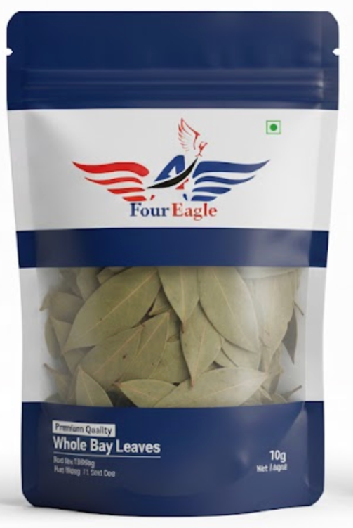 Four Eagle Whole Indian Bay Leaves (Tejpatta)