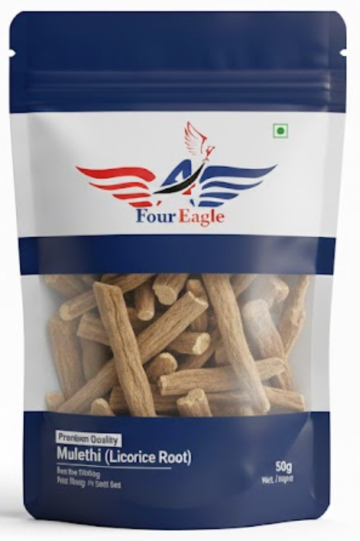 Four Eagle Pure Mulethi (Licorice Root)