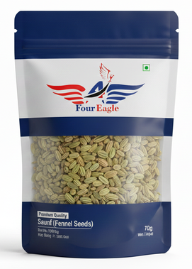 Four Eagle Lucknowi Sweet Saunf (Fennel Seeds)