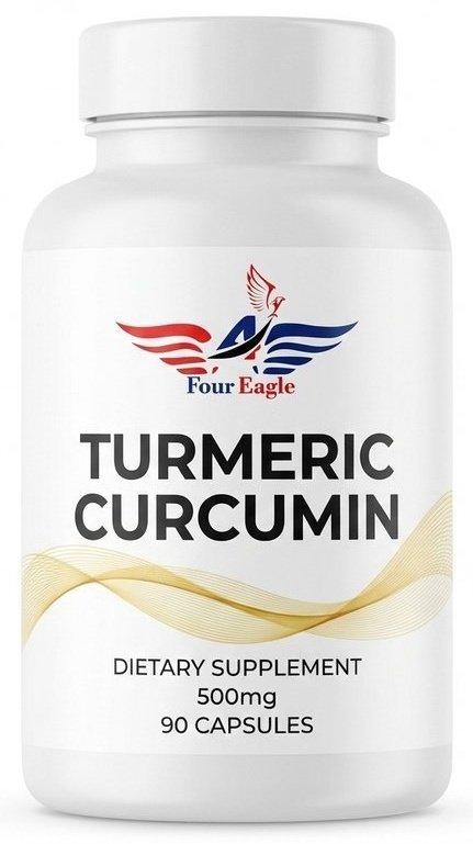 Four Eagle Standardized Turmeric Curcumin